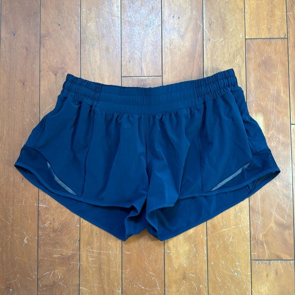 lululemon athletica Blue Athletic Shorts